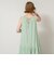 【WALANCE/ワランス】natural dye sheer cotton check gather dress