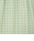 【WALANCE/ワランス】natural dye sheer cotton check gather dress
