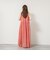 【WALANCE/ワランス】natural dye sheer cotton check gather dress