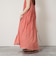 【WALANCE/ワランス】natural dye sheer cotton check gather dress