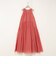 【WALANCE/ワランス】natural dye sheer cotton check gather dress