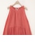 【WALANCE/ワランス】natural dye sheer cotton check gather dress