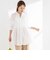 【WEB＆一部店舗限定】綿ボイルピンタックオーバーシャツ