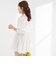【WEB＆一部店舗限定】綿ボイルピンタックオーバーシャツ