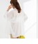 【WEB＆一部店舗限定】綿ボイルピンタックオーバーシャツ