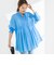【WEB＆一部店舗限定】綿ボイルピンタックオーバーシャツ