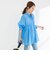 【WEB＆一部店舗限定】綿ボイルピンタックオーバーシャツ