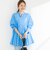 【WEB＆一部店舗限定】綿ボイルピンタックオーバーシャツ