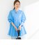 【WEB＆一部店舗限定】綿ボイルピンタックオーバーシャツ