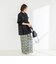 【WEB＆一部店舗限定】綿ボイルピンタックオーバーシャツ