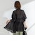 【WEB＆一部店舗限定】綿ボイルピンタックオーバーシャツ