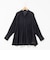 【WEB＆一部店舗限定】綿ボイルピンタックオーバーシャツ