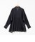 【WEB＆一部店舗限定】綿ボイルピンタックオーバーシャツ