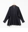 【WEB＆一部店舗限定】綿ボイルピンタックオーバーシャツ
