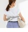 《ノーリーズオリジナル美容Tシャツ》シルクアミノ酸加工オーバーノースリーブ