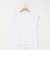 《ノーリーズオリジナル美容Tシャツ》シルクアミノ酸加工オーバーノースリーブ