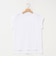 《ノーリーズオリジナル美容Tシャツ》シルクアミノ酸加工オーバーノースリーブ