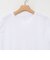 《ノーリーズオリジナル美容Tシャツ》シルクアミノ酸加工オーバーノースリーブ