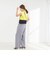 《ノーリーズオリジナル美容Tシャツ》シルクアミノ酸加工オーバーノースリーブ