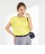 《ノーリーズオリジナル美容Tシャツ》シルクアミノ酸加工オーバーノースリーブ