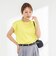 《ノーリーズオリジナル美容Tシャツ》シルクアミノ酸加工オーバーノースリーブ