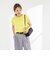 《ノーリーズオリジナル美容Tシャツ》シルクアミノ酸加工オーバーノースリーブ