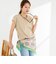 《ノーリーズオリジナル美容Tシャツ》シルクアミノ酸加工オーバーノースリーブ
