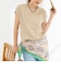 《ノーリーズオリジナル美容Tシャツ》シルクアミノ酸加工オーバーノースリーブ