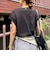 《ノーリーズオリジナル美容Tシャツ》シルクアミノ酸加工オーバーノースリーブ
