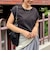 《ノーリーズオリジナル美容Tシャツ》シルクアミノ酸加工オーバーノースリーブ