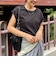 《ノーリーズオリジナル美容Tシャツ》シルクアミノ酸加工オーバーノースリーブ
