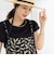《ノーリーズオリジナル美容Tシャツ》シルクアミノ酸加工オーバーノースリーブ