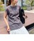 《ノーリーズオリジナル美容Tシャツ》シルクアミノ酸加工オーバーノースリーブ