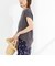 《ノーリーズオリジナル美容Tシャツ》シルクアミノ酸加工オーバーノースリーブ