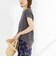《ノーリーズオリジナル美容Tシャツ》シルクアミノ酸加工オーバーノースリーブ