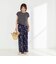 《ノーリーズオリジナル美容Tシャツ》シルクアミノ酸加工オーバーノースリーブ
