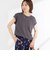 《ノーリーズオリジナル美容Tシャツ》シルクアミノ酸加工オーバーノースリーブ