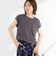 《ノーリーズオリジナル美容Tシャツ》シルクアミノ酸加工オーバーノースリーブ