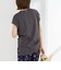 《ノーリーズオリジナル美容Tシャツ》シルクアミノ酸加工オーバーノースリーブ