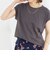 《ノーリーズオリジナル美容Tシャツ》シルクアミノ酸加工オーバーノースリーブ