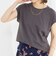 《ノーリーズオリジナル美容Tシャツ》シルクアミノ酸加工オーバーノースリーブ