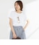ウォッシャブルシルクアミノ酸加工Ｔシャツ
