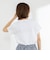 ウォッシャブルシルクアミノ酸加工Ｔシャツ