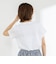 ウォッシャブルシルクアミノ酸加工Ｔシャツ