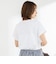 ウォッシャブルシルクアミノ酸加工Ｔシャツ