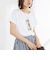 ウォッシャブルシルクアミノ酸加工Ｔシャツ