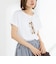 ウォッシャブルシルクアミノ酸加工Ｔシャツ