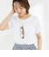 ウォッシャブルシルクアミノ酸加工Ｔシャツ