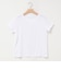 ウォッシャブルシルクアミノ酸加工Ｔシャツ