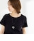 ウォッシャブルシルクアミノ酸加工Ｔシャツ